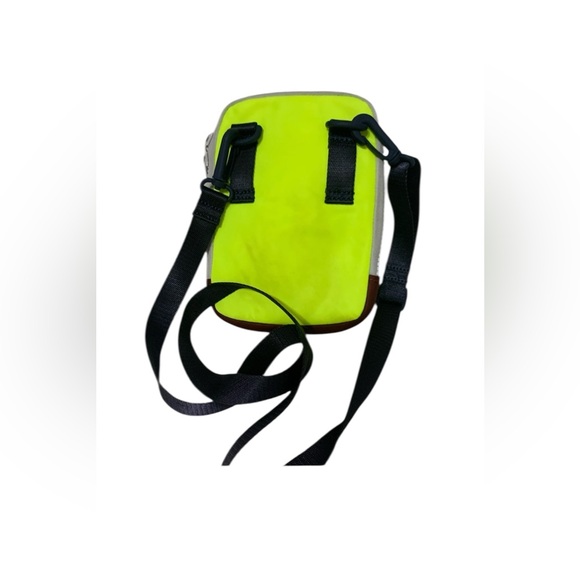 Lululemon Green and Yellow Crossbody Bag - Picture 3 of 5